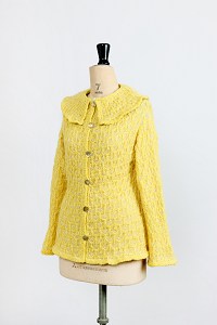 ニット　チューリップ