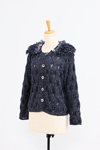 ばらカーディガン