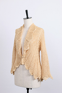 Wing　lace　cardigan